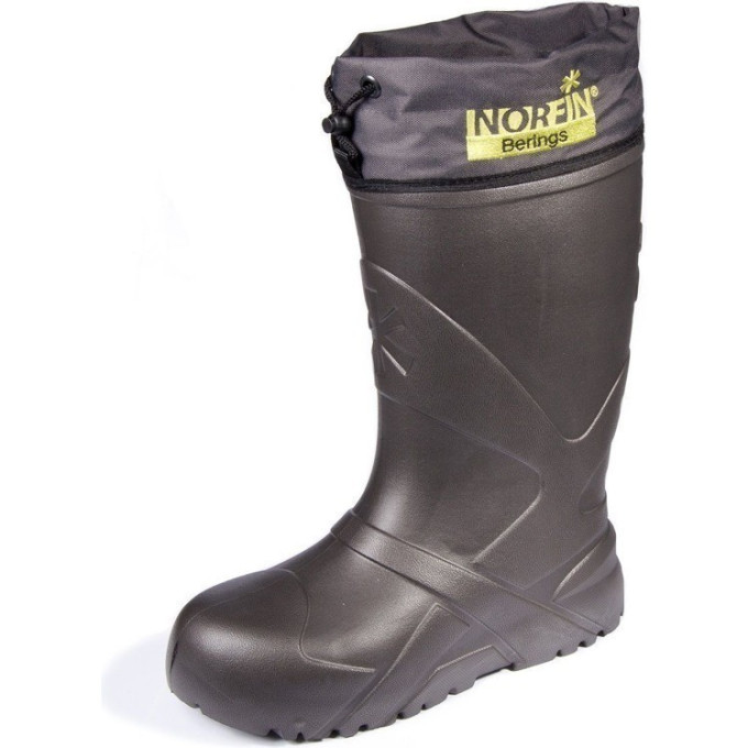 NORFIN BERINGS с манжетой антрацит -45С EVA р.40-41 14862-4041