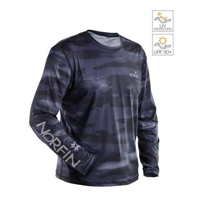 Джемпер NORFIN SUN PRO SHADOW GRAY р.M 132502-M