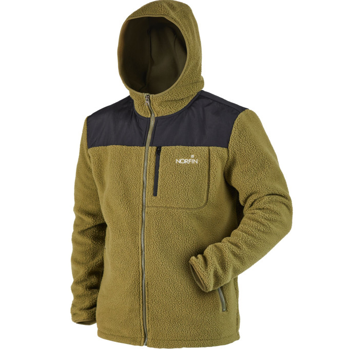 Куртка флисовая NORFIN POLARGUARD GN 03 р.L 388203-L