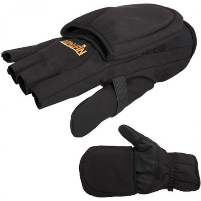 Перчатки-варежки NORFIN SOFTSHELL 703061-XL