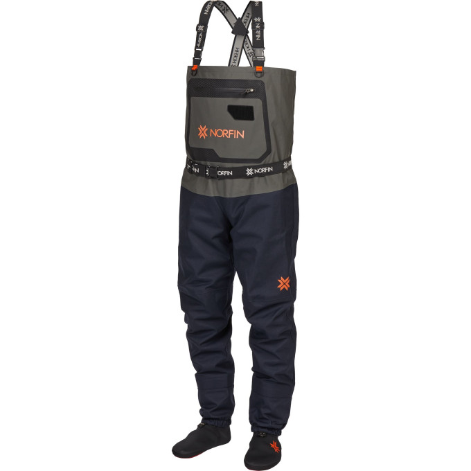 Полукомбинезон забродный NORFIN DEFENDER 05 р.XXL 83399-05XXL