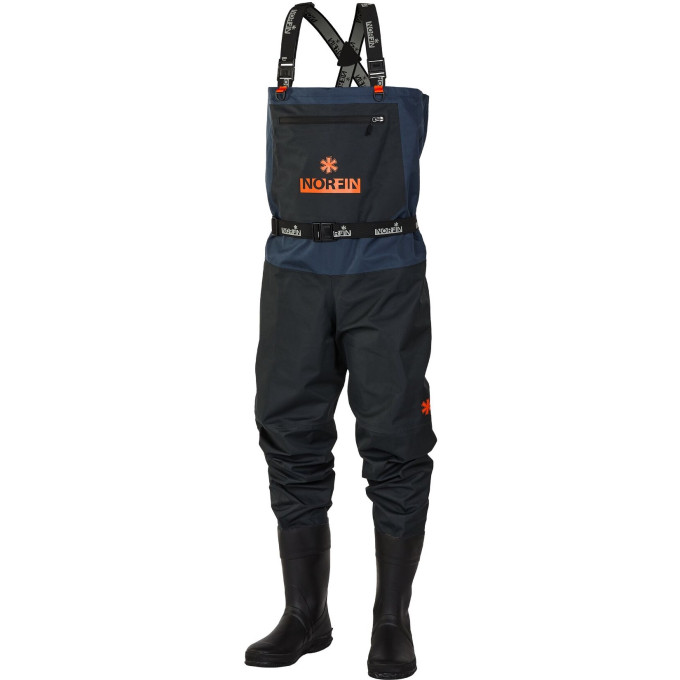 NORFIN PILOT BOOTFOOT р.XXL полукомбинезон забродный с сапогами 46 82231-46-XXL