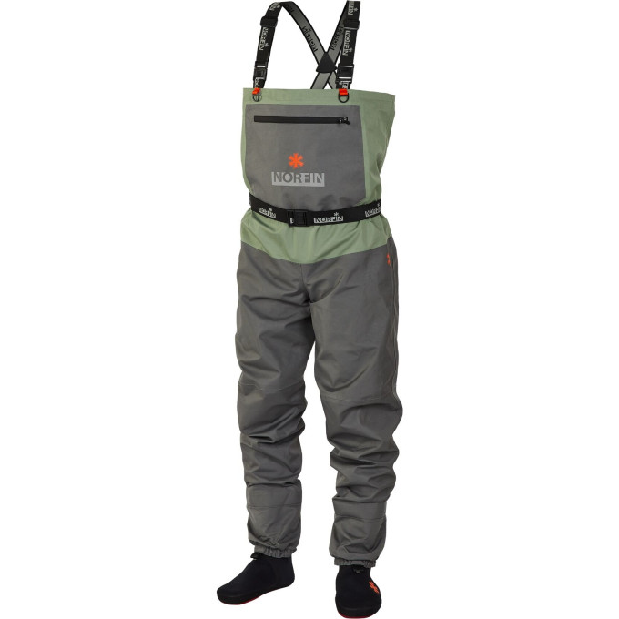 Забродный полукомбинезон Norfin Pilot Stockingfoot 2 83321-04XL