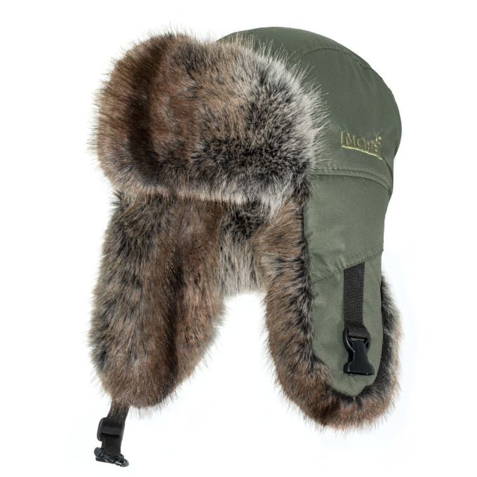 Шапка-ушанка Norfin EXTREME PRO GREEN р.L 302804-L