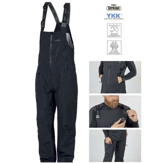 Полукомбинезон NORFIN TORRENT PRO 04 526004-XL