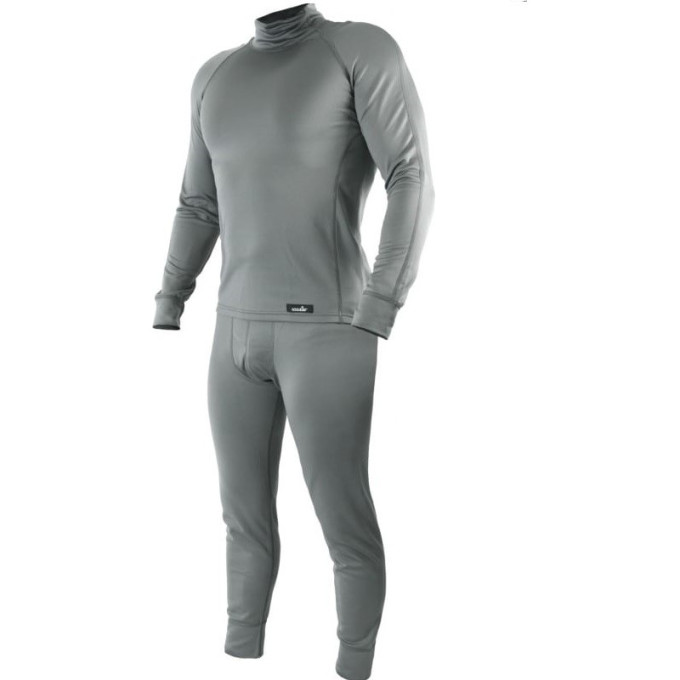 Термобелье NORFIN POLAR PRO GRAY р.M 3084002-M