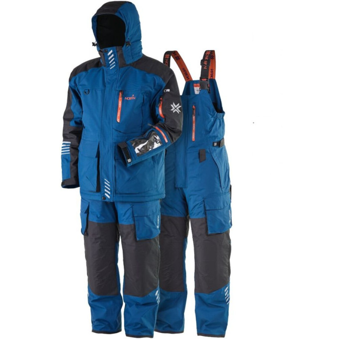 Костюм зимний NORFIN TORNADO PRO NL 03 р.L 409103-L