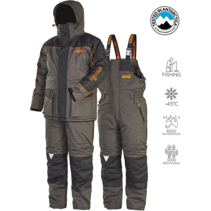 Костюм зимний NORFIN ATLANTIS+ 05 448005-XXL