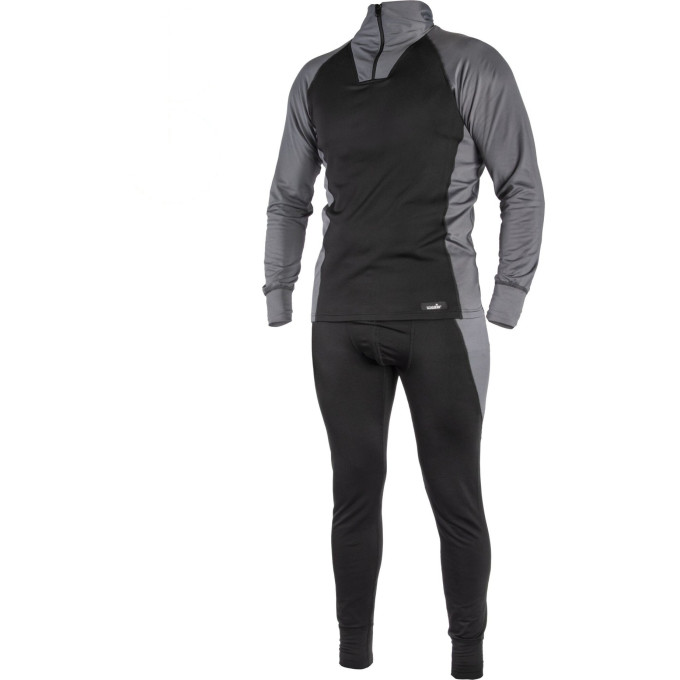 Термобелье NORFIN POLAR WARM BLACK 05 р.XXL 3088005-XXL